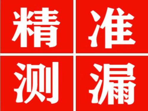 海宁尚嘉漏水精准查找